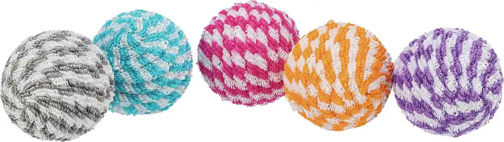 TRIXIE Spiralspielball 4,5 Centimeter BULK Neue Ware
